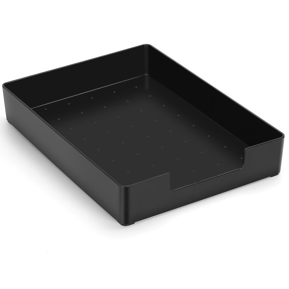 Letter-Size Paper Tray Organizer/Office Organizers/Rectangular Plastic Files/...