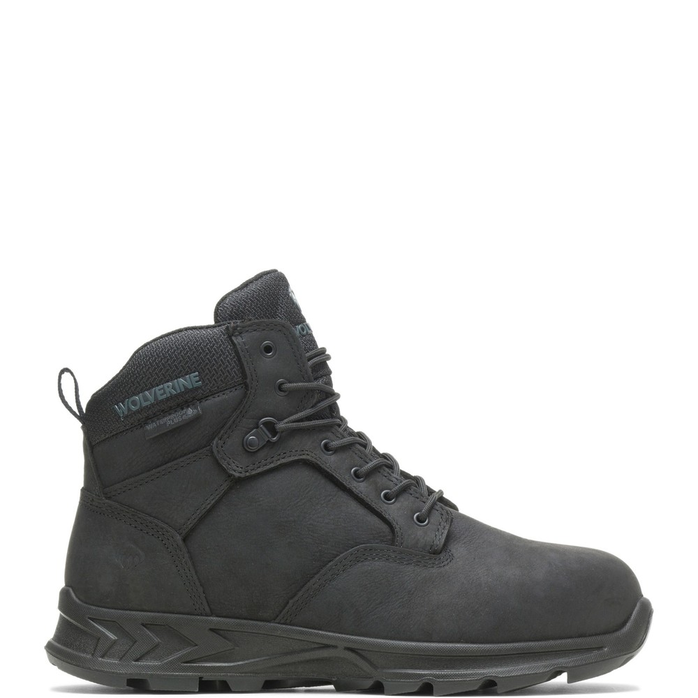 Wolverine Men ShiftPLUS Work LX 6" Alloy-Toe Boot Boots Leather