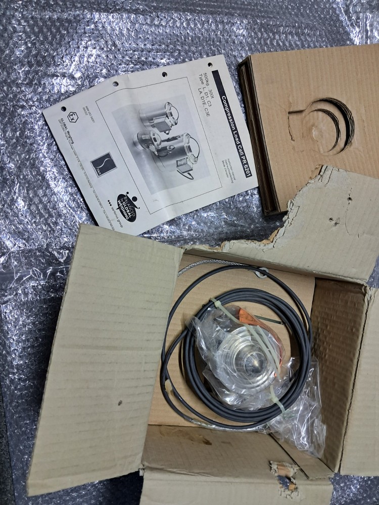 Sartorius Mechatronics PR6201/53 D1 Load Cell