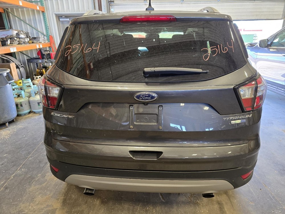 Used A/C Selector Switch fits: 2018 Ford Escape front automatic temperature cont