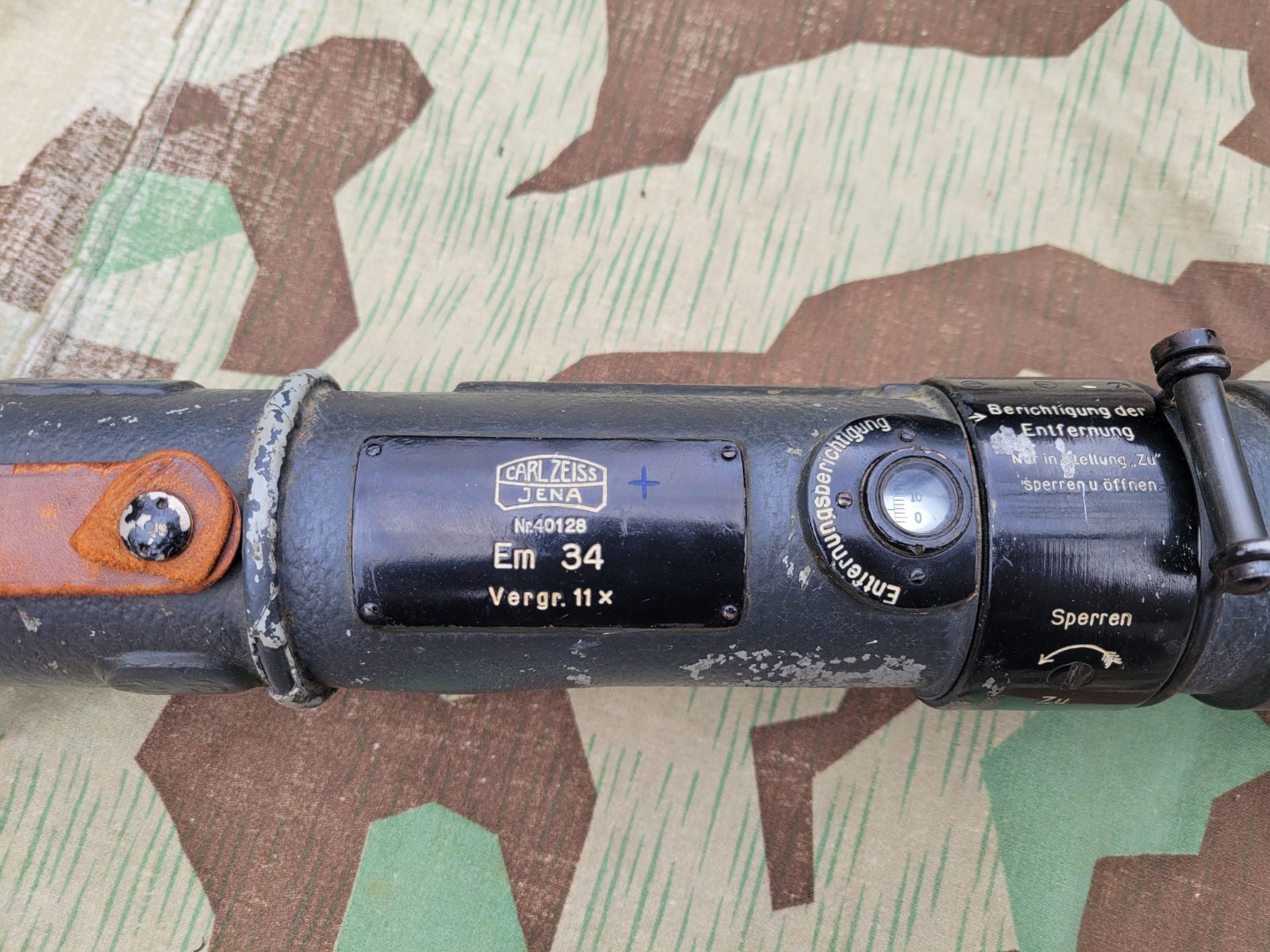 Original WWII German Zeiss EM34 Rangefinder