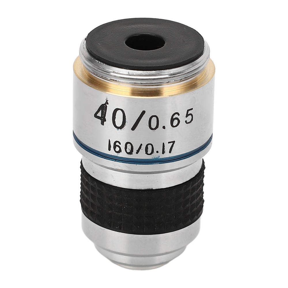 Microscope Objective Lens Biological 40X 185 Achromatic Universal Standard