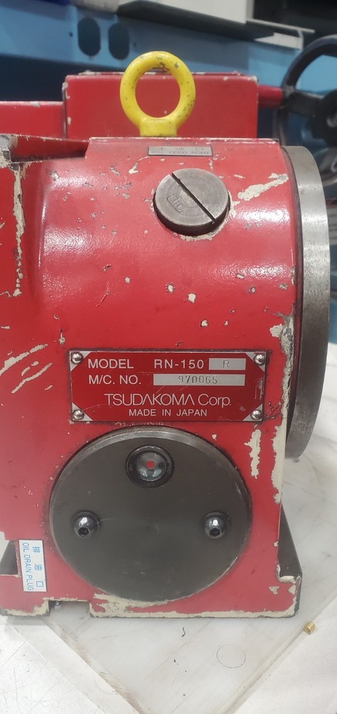 Tsudakoma RN-150R 4th Axis Divider