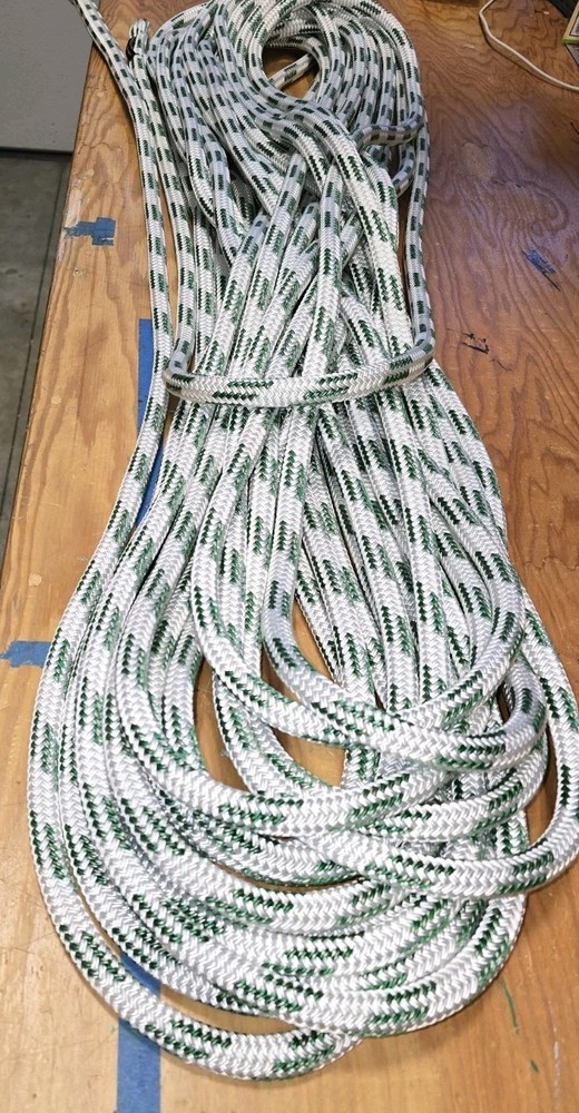 double braid yacht rope