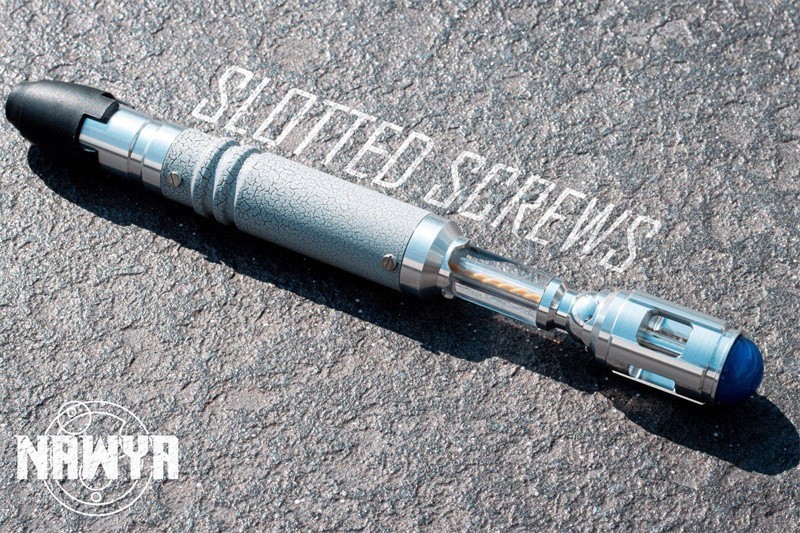 Doctor Who 10th Metal Sonic Screwdriver NAWYA Replica LED Hanheld Cosplay Props