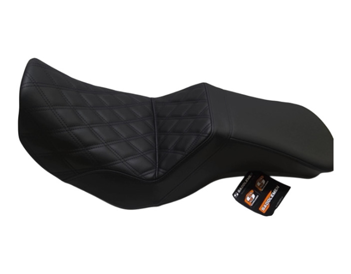 2006-2017 SADDLEMEN GLIDE KING STEP UP SEAT 806-04-192 NEW OEM