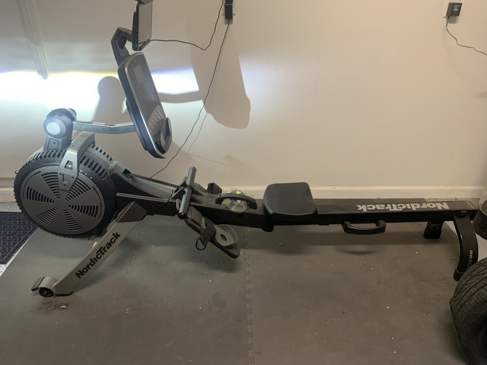 Nordic Track Rowing Machine