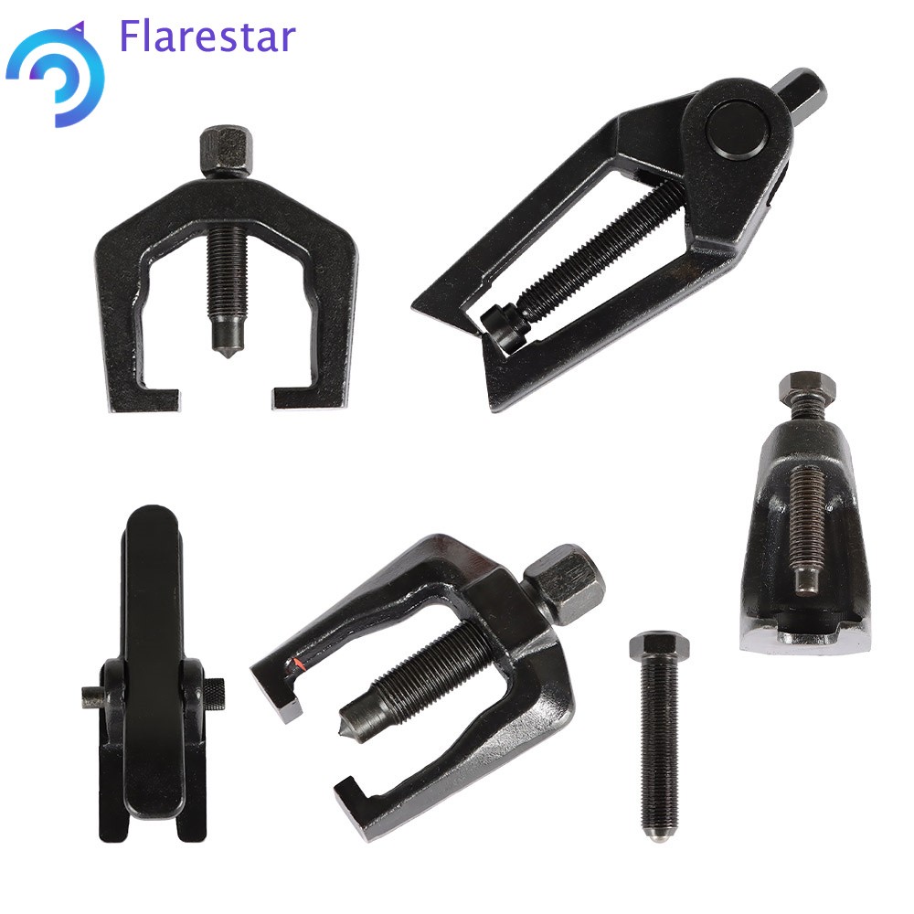 Front End Service Tool Kit Red Pitman Arm Puller Ball Joint Separator Tie Rod