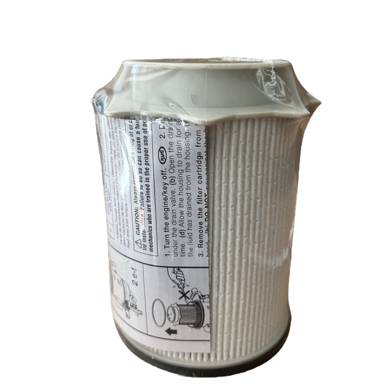 OEM Oil & Fuel Filter Kit for 2013-2018 RAM 6.7L Cummins (2500/3500/4500/5500)