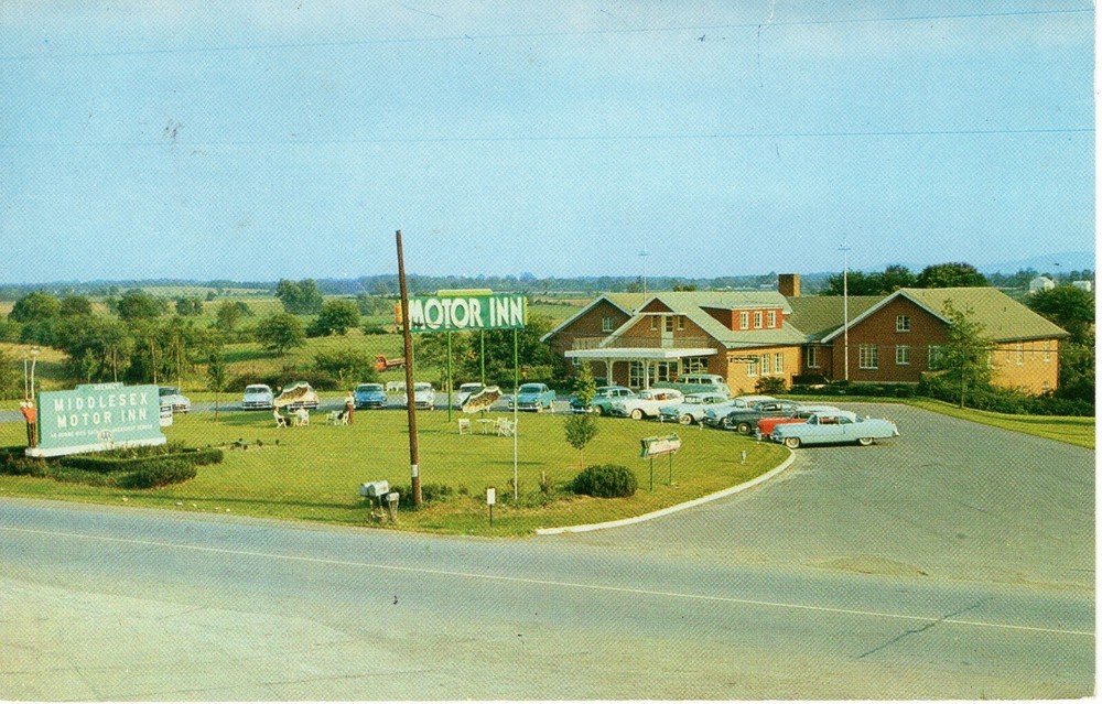 MIDDLESEX MOTOR INN  - PC5774