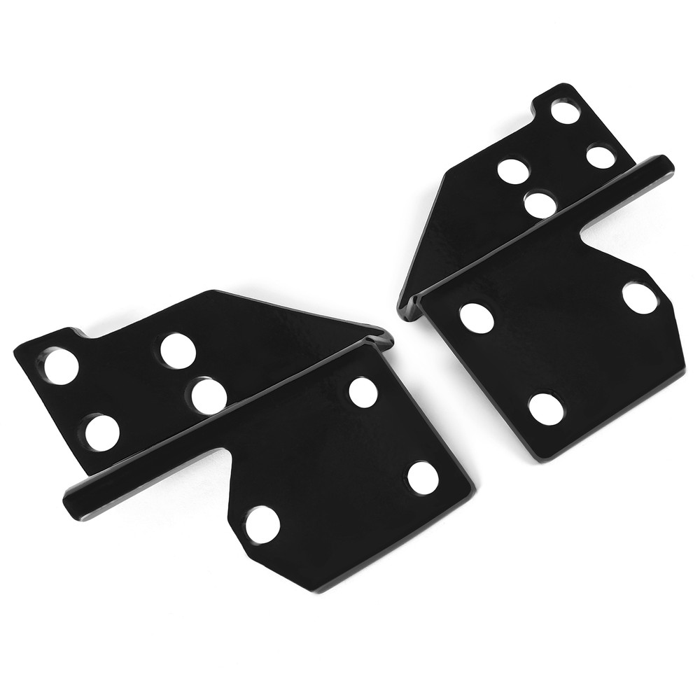 For 1997-2008 Harley Touring Quick Release Sissy Bar Backrest Docking Hardware