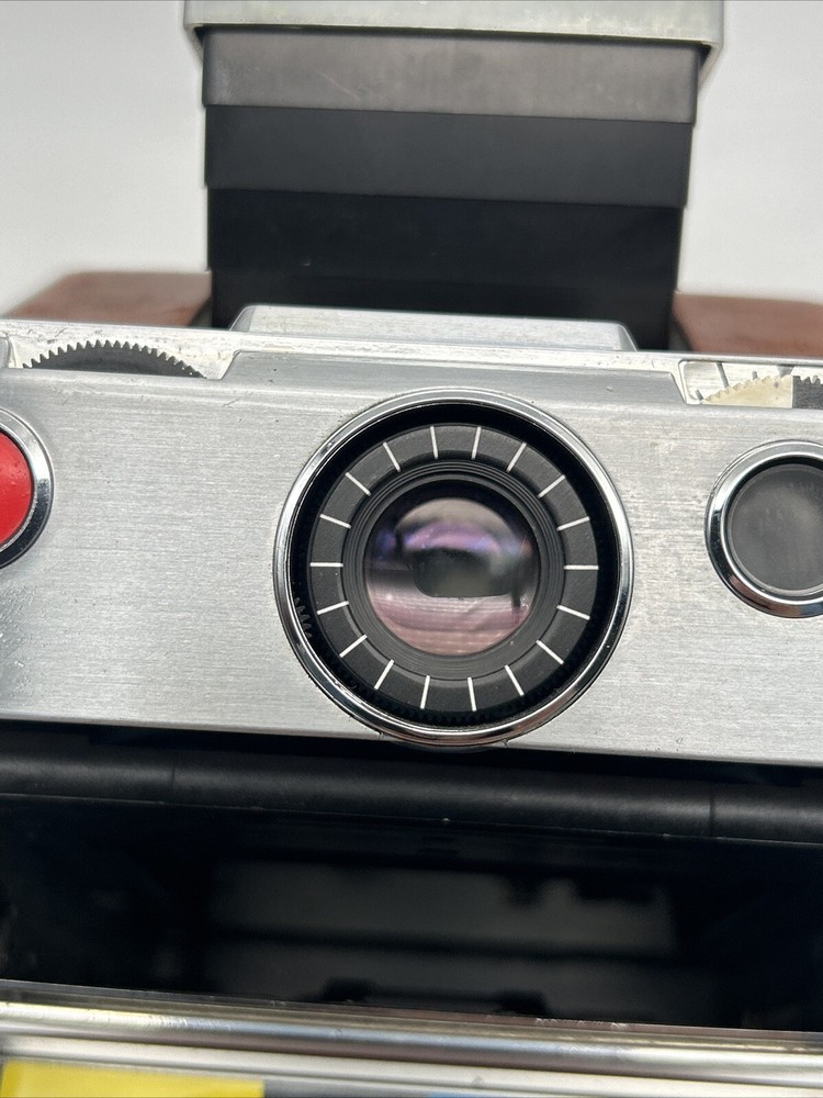 Polaroid SX-70 Land Camera Alpha 1 - Tested WORKING
