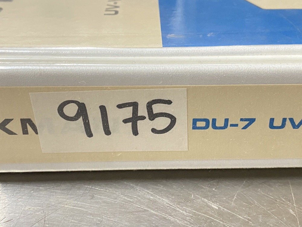 Beckman DU-7 Spectrophotometer UV-visible - Users Guide / Instruction Book