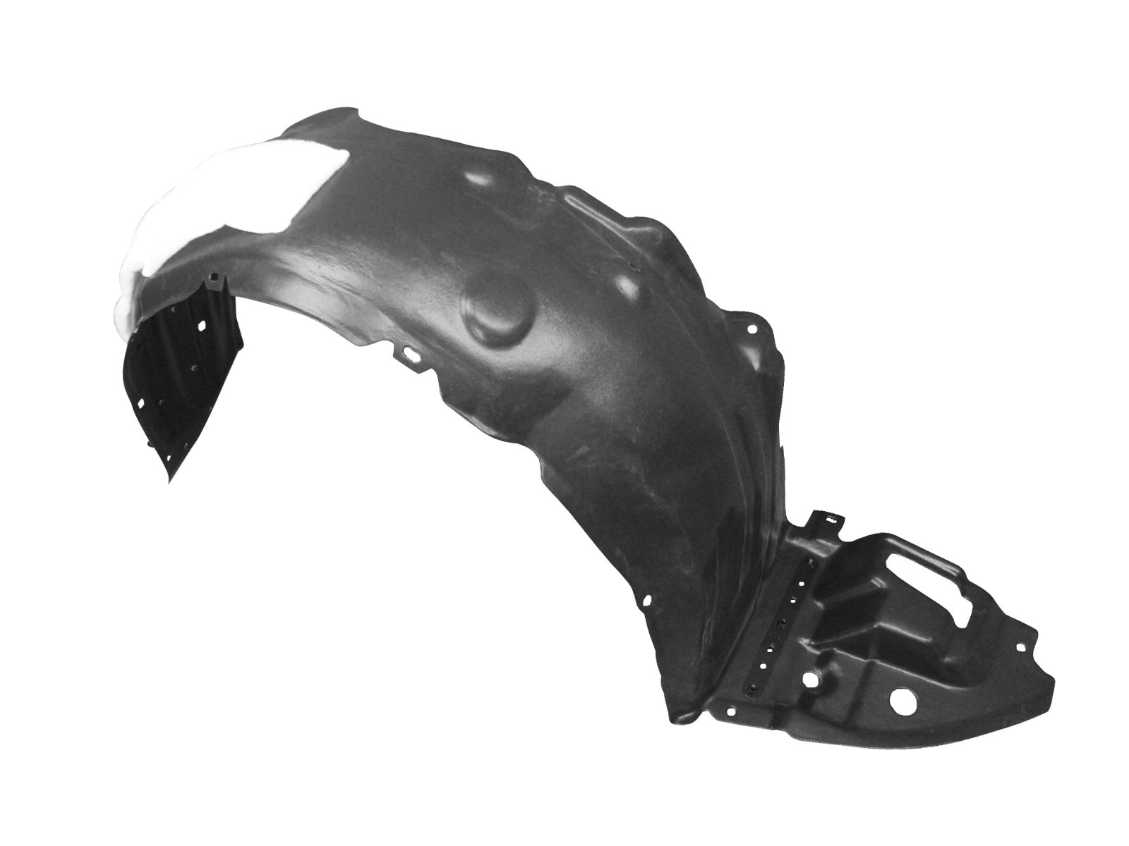 Front Fender Liner Set w/ Clips For 2014-2016 Toyota Corolla TO1249178 TO1248178