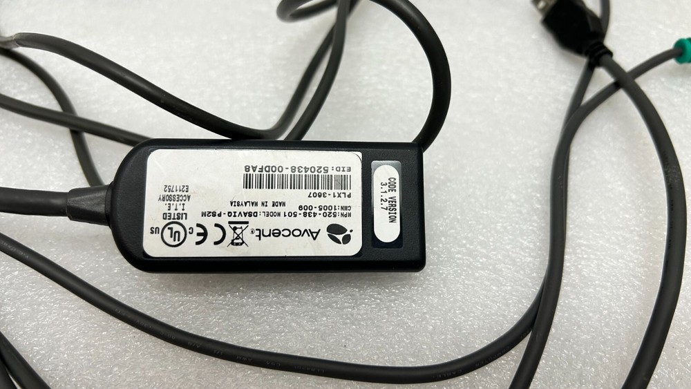 Avocent DSAVIQ-PS2M 520-438-501 E211752 KVM Switch Interface Module Adapter