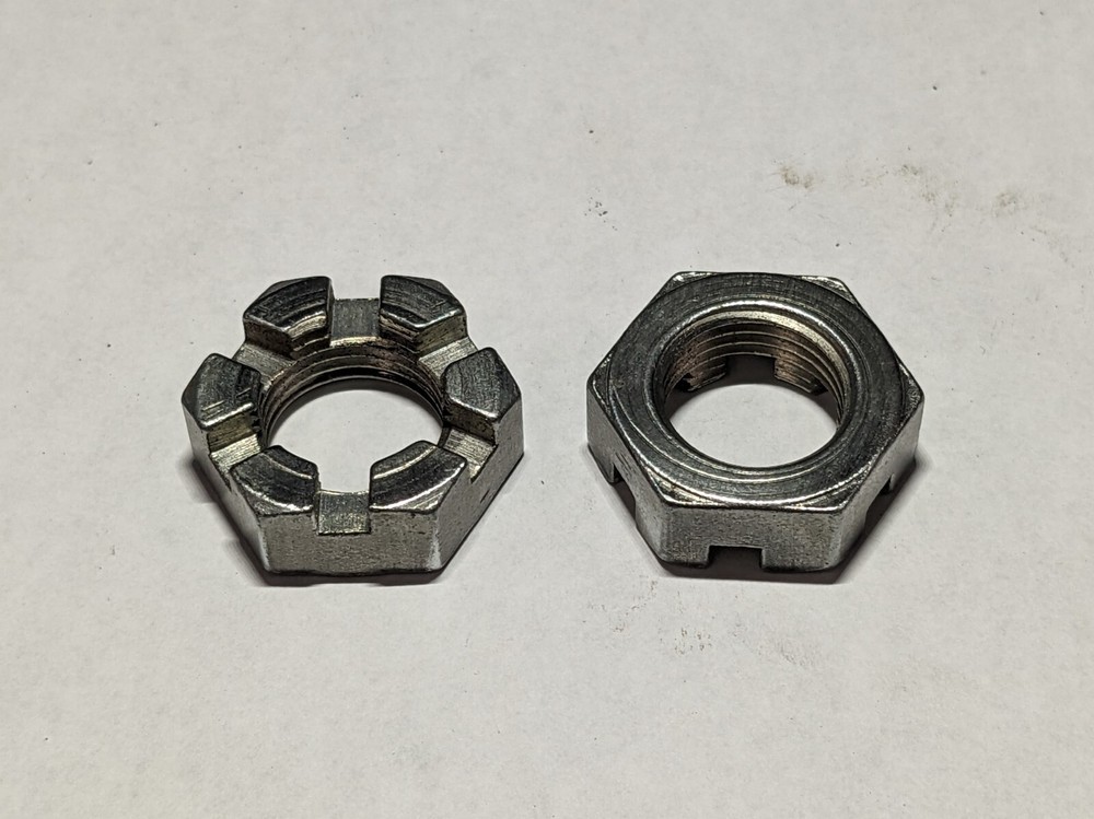 5/8-18 Castle Nut (50pcs)