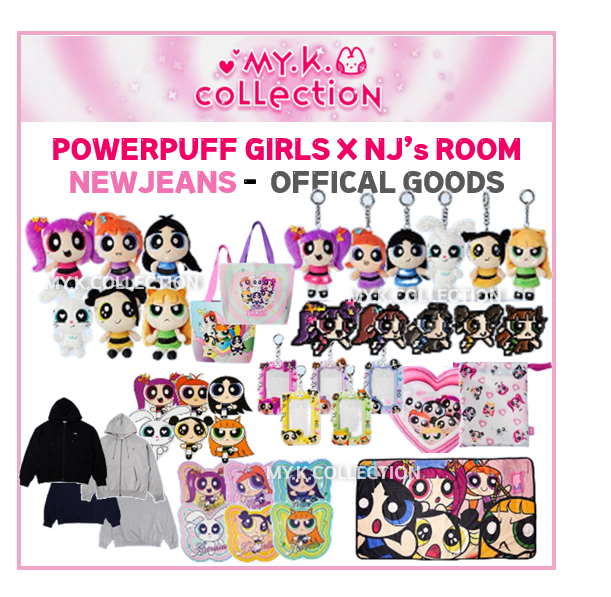 [ON HAND]NEWJEANS New Jeans MERCH MD POWERPUFF GIRLS NJ'S ROOM LINE FRIENDS DOLL