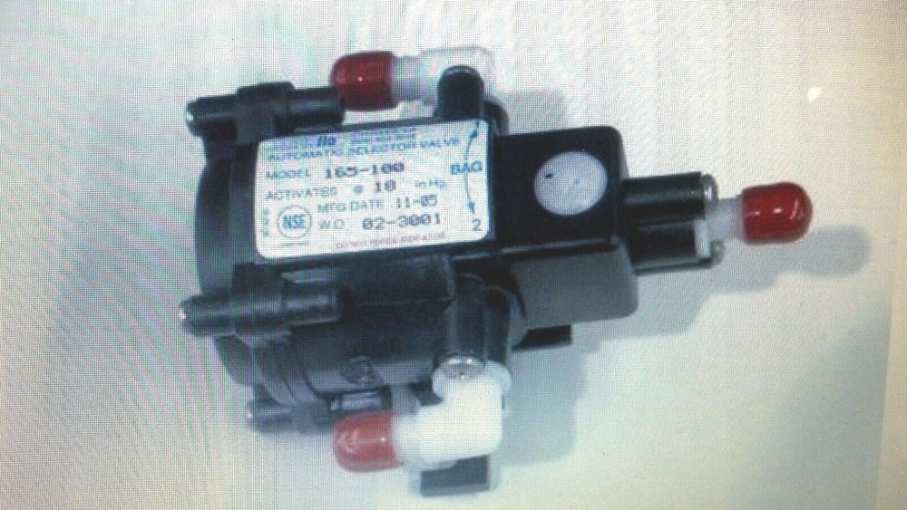 SHURFLO, AUTOMATIC SELECTOR VALVE, MODEL 94-350-08