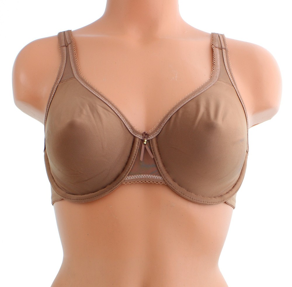 Wacoal Basic Beauty Underwire Bra 855192, Full Figure, Seamless, Supportive