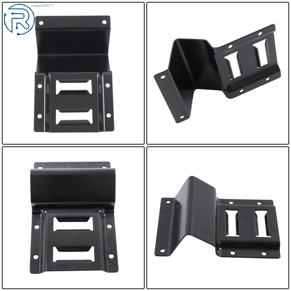 For UTV ATV E Track Wheel Chock Tie Down Straps Kit 2 Pack Strength Heavy Duty