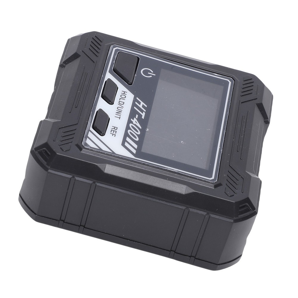1-Digital Angle Finder Protractor Backlight Display Magnetic Base 0-360°