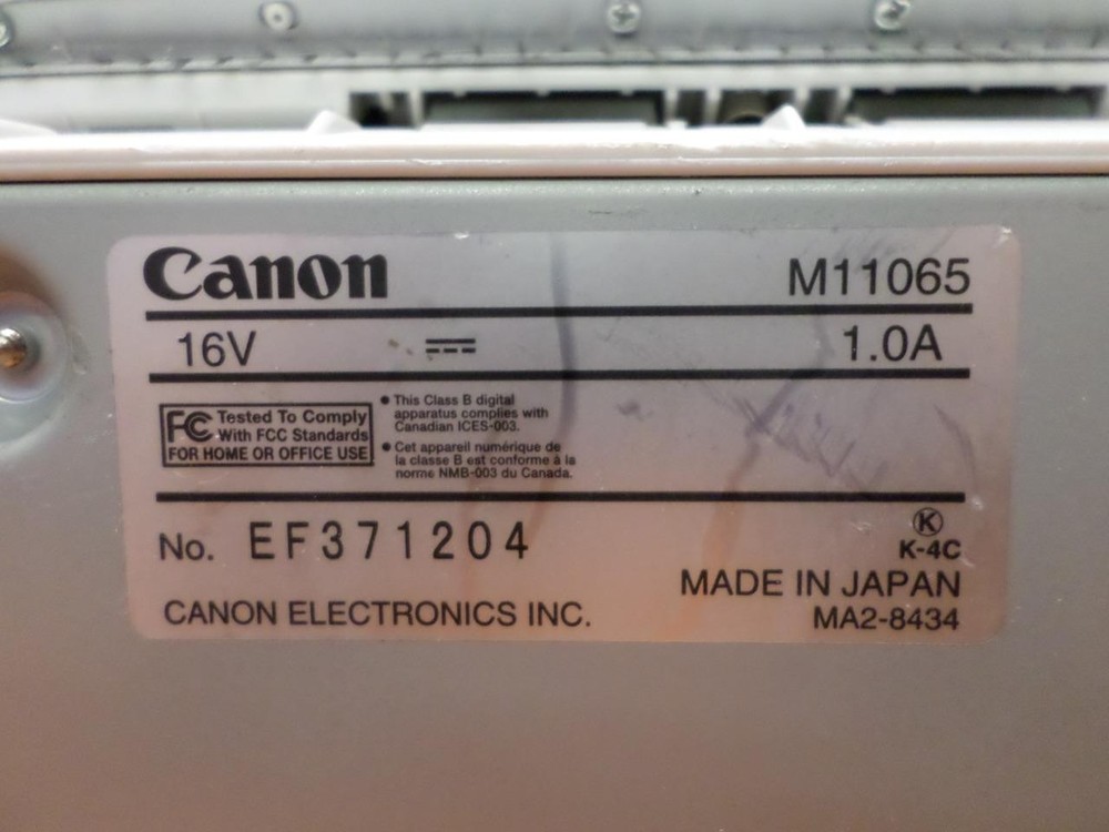 Canon imageFORMULA DR-2010C Document Scanner *No AC Adapter*