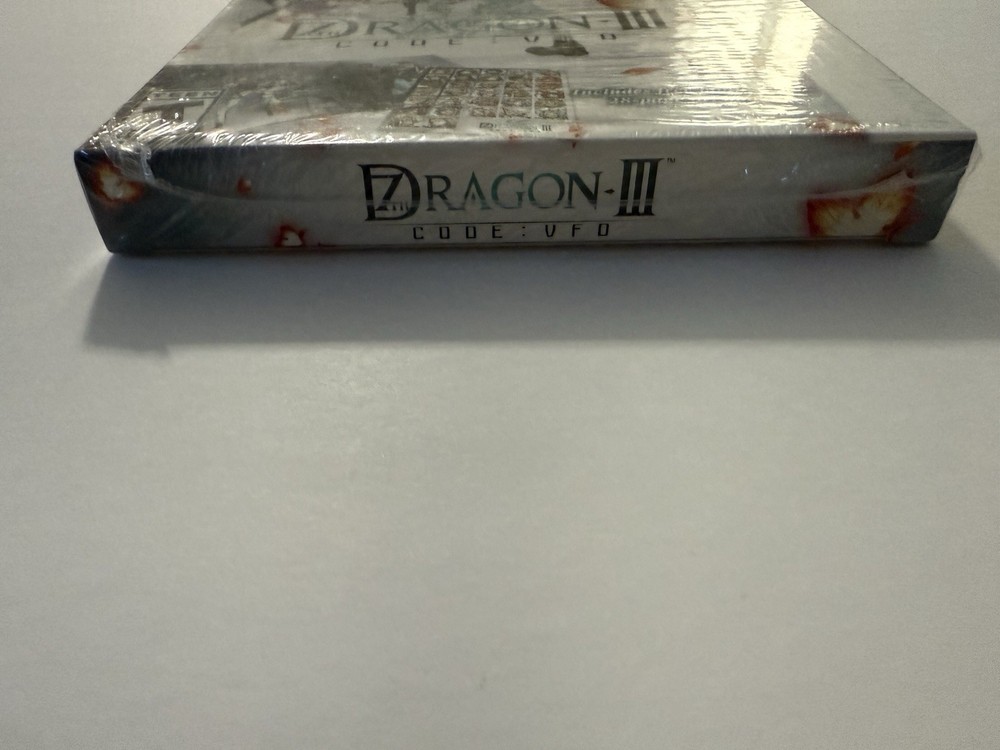 7th Dragon III Code: VFD Nintendo 3DS Empty Box with Artbook