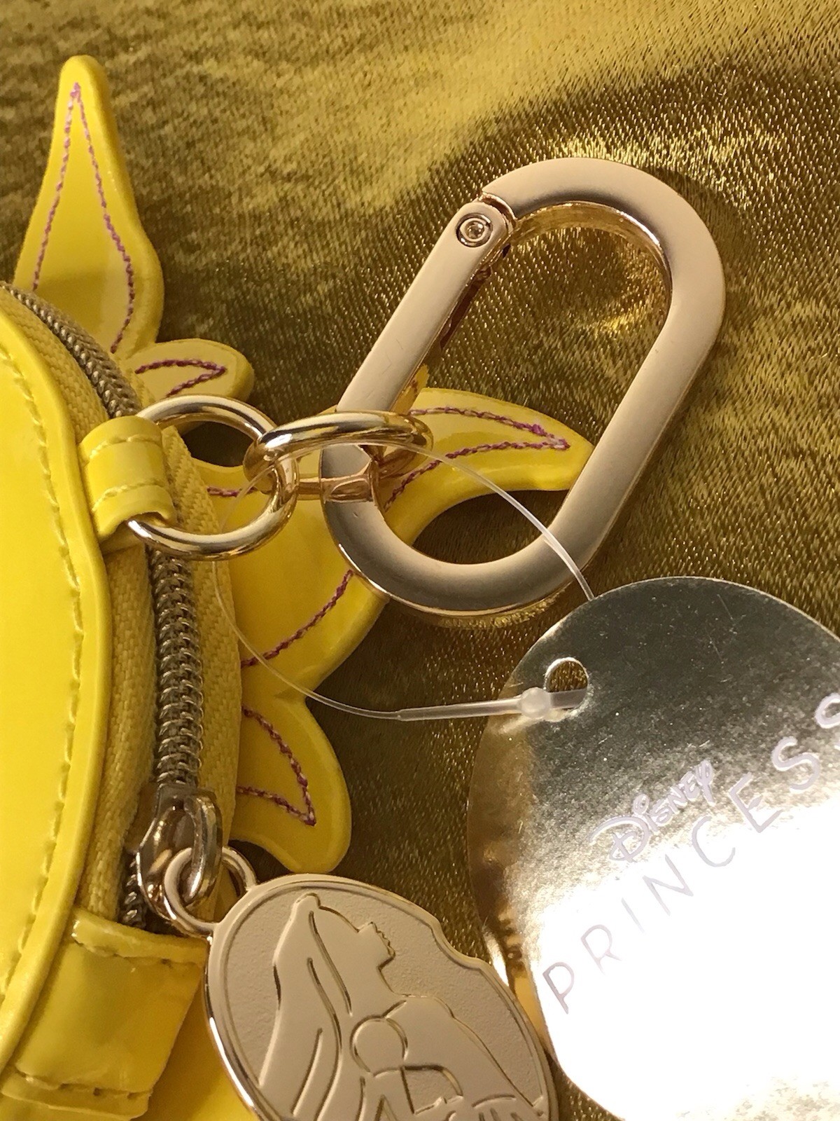 Bath and Body Works Disney Princess Rapunzel Sun Coin Purse