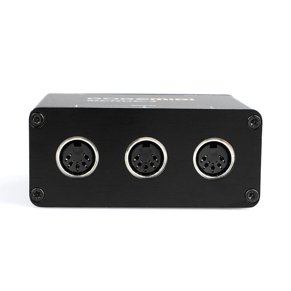MIDI Merger-3 Input 2 Output Support USB Power MERGE-3