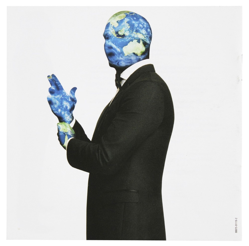 Pitbull Authentic Signed Globalization CD Booklet w/ Disc JSA #CL51519