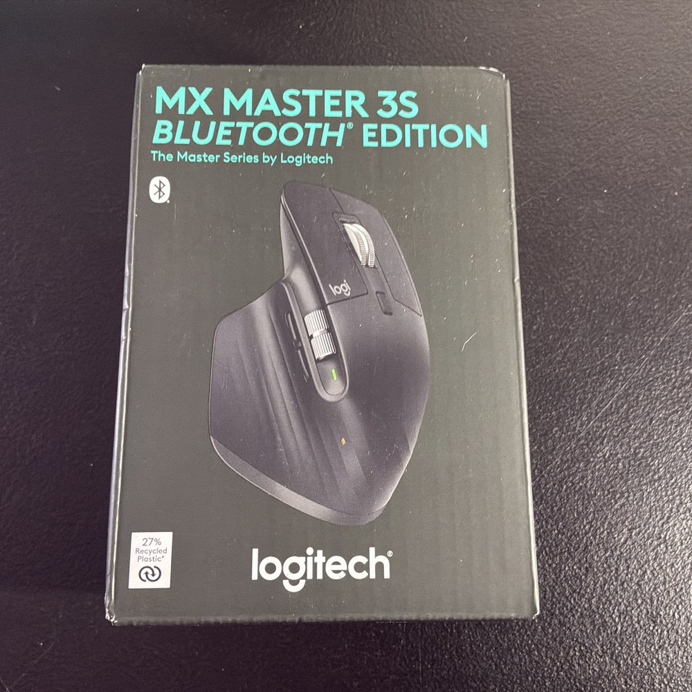 Logitech MX Master 3S Bluetooth Edition Mouse