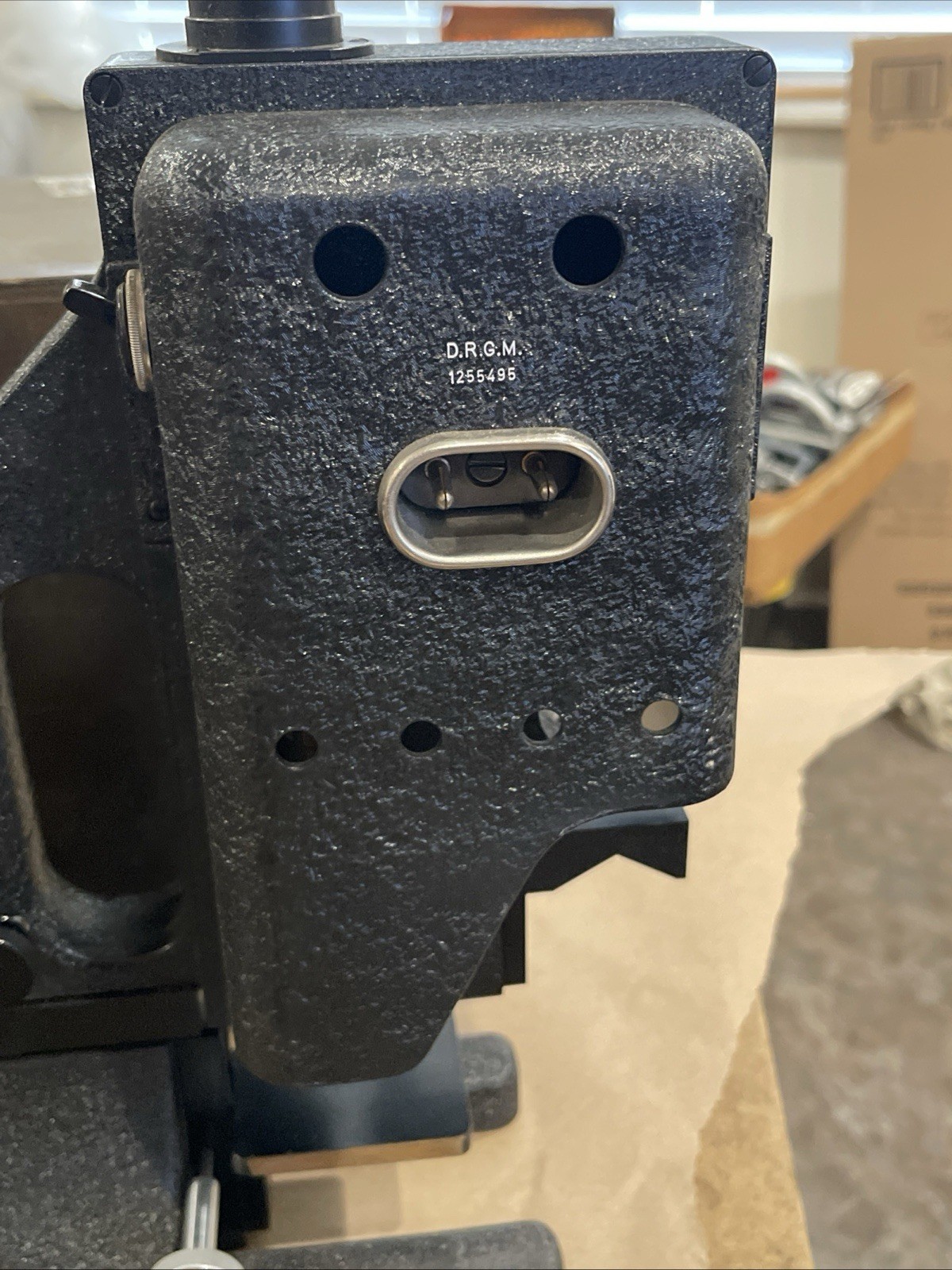 RARE Busch Rathenow Comparison Microscope, Dual Optical, Metallurgical, Forensic