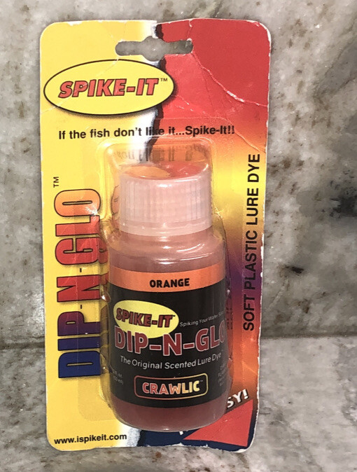 Dip-N-Glo Spike-it Crawlic 2 Fl Oz.