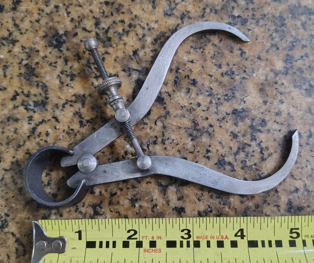 🗽VINTAGE 4" OD CALIPER