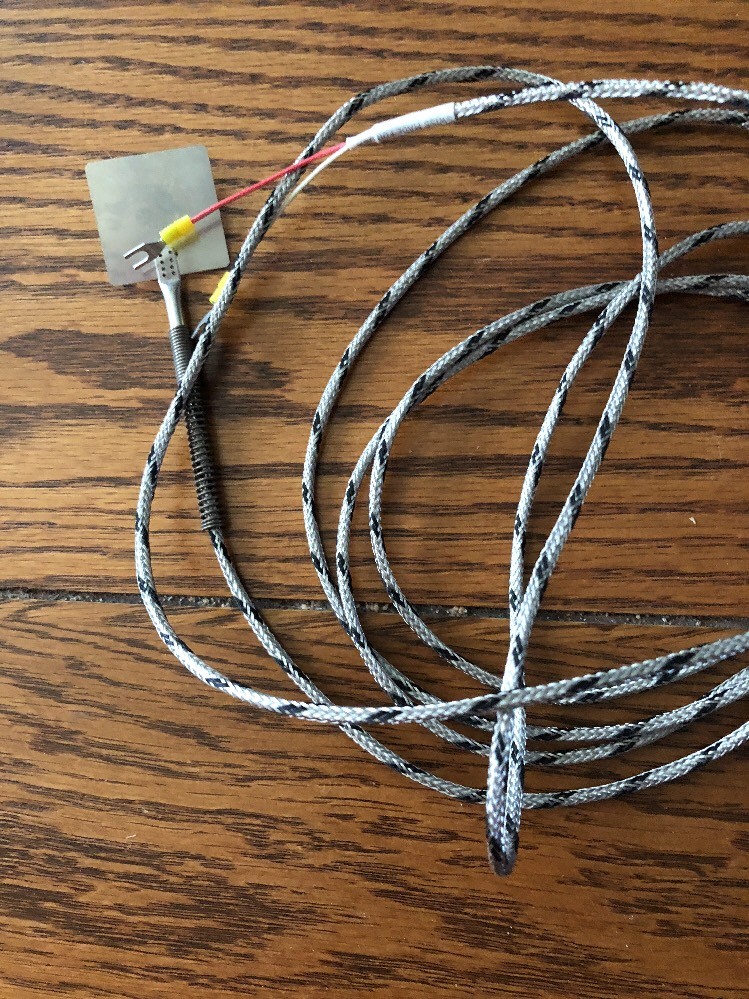 NEW TEMPURATURE SENSOR TYPE J #146507