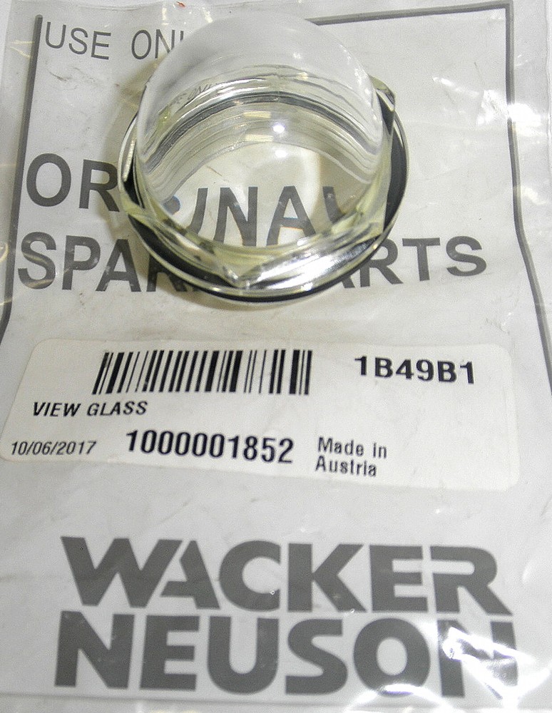 1000001852 Wacker Neuson View Glass