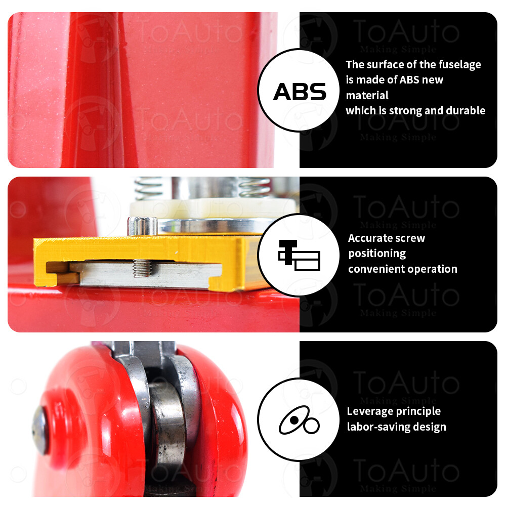 37/58mm Badge Machine Button Maker Hand Punch Press Circle Cutter Craft Tools