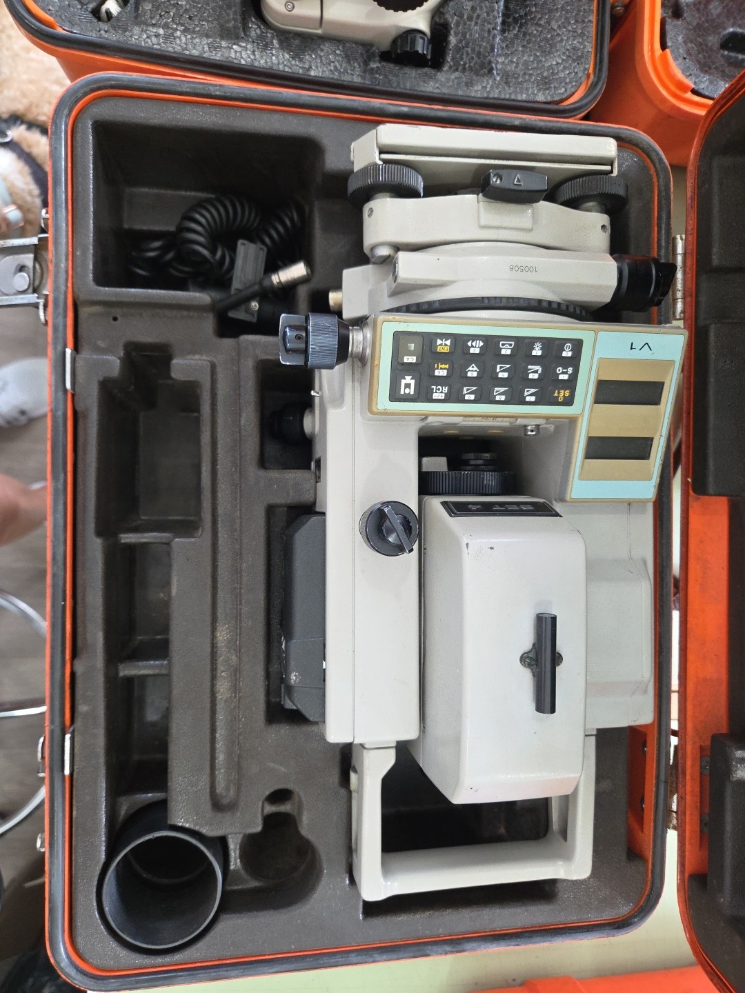 SOKKISHA LIETZ SET 4A SURVEY EQUIPMENT TOTAL STATION