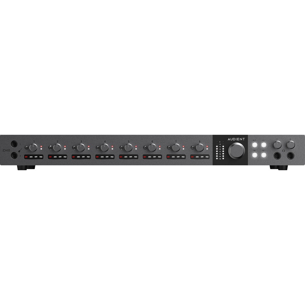 Audient iD48 24in/32out USB-C Audio Interface