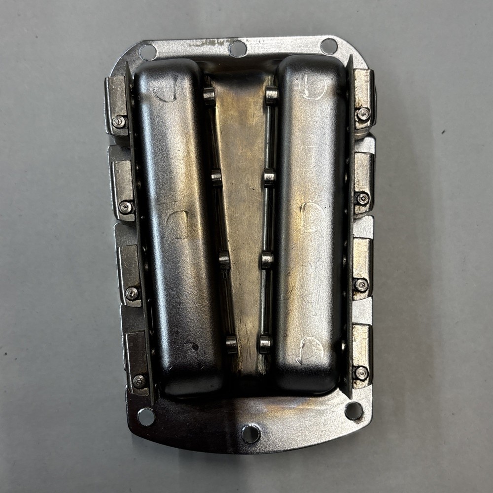 1958 - 64 Fender D8 8-string Champ Stringmaster guitar tuners pan