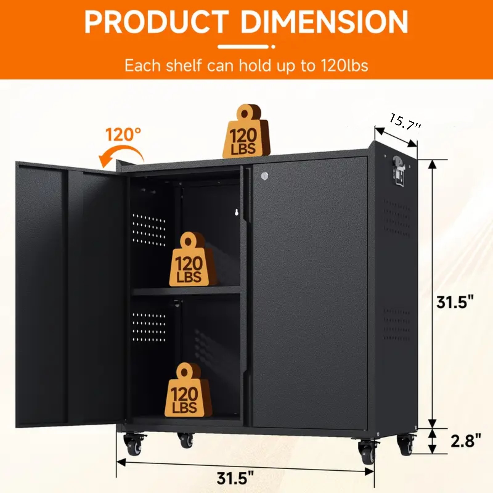 6 Pcs Garage Cabinet Set Workshop Set Garage Cabinets Storage System Tool Boxs