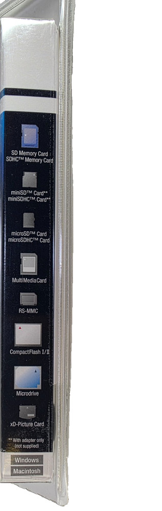 Sony 21-in-1 External Multi-Card Multi-Format Reader / Writer MRW-EA7 - NEW -