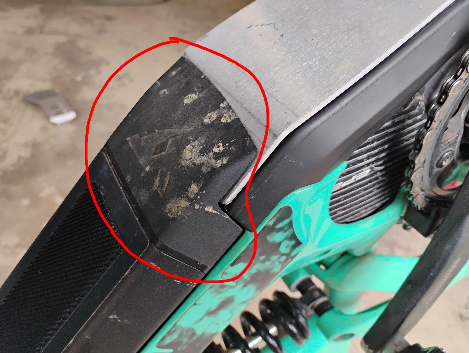 YT DECOY MK2 EP8 (Core Series) ALUM MOTOR GUARD