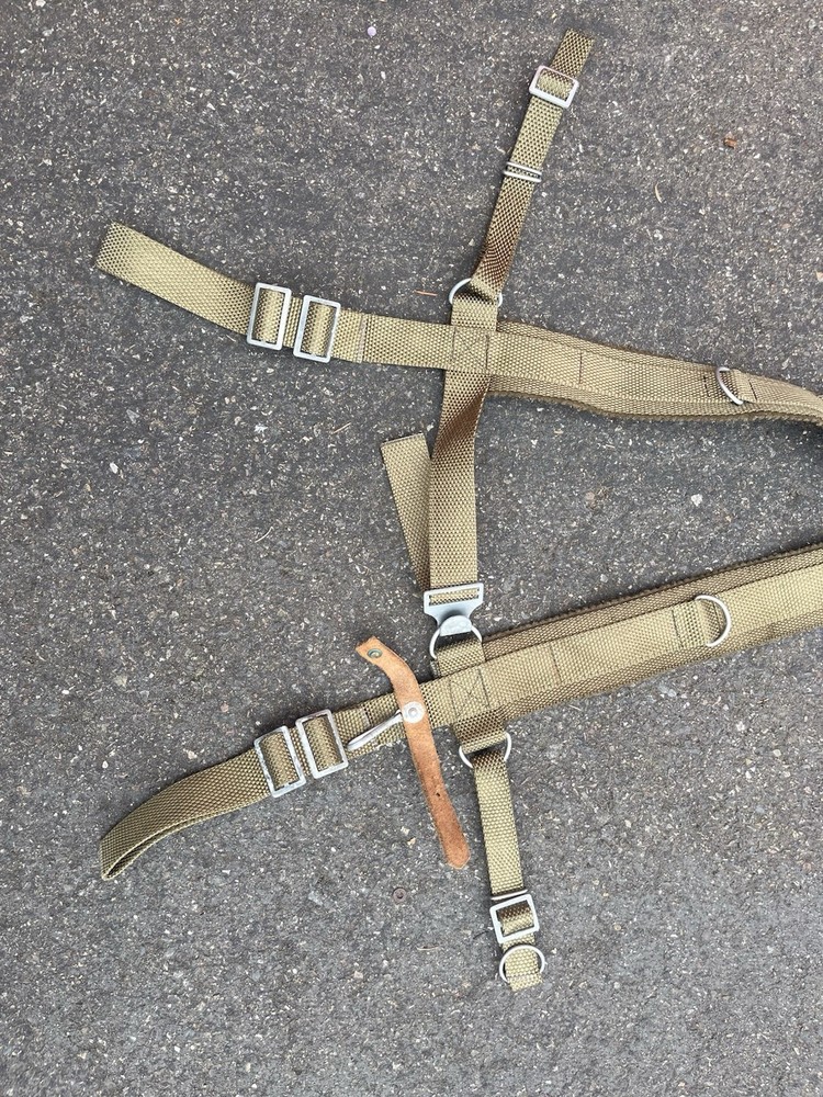 Polish Army Surplus Suspenders