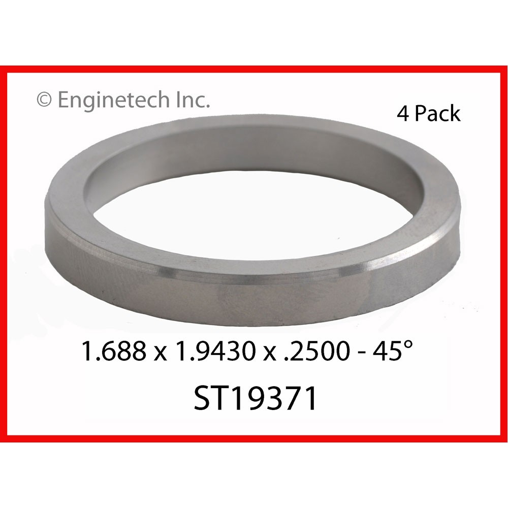 Enginetech Engine Valve Seat ST19371;