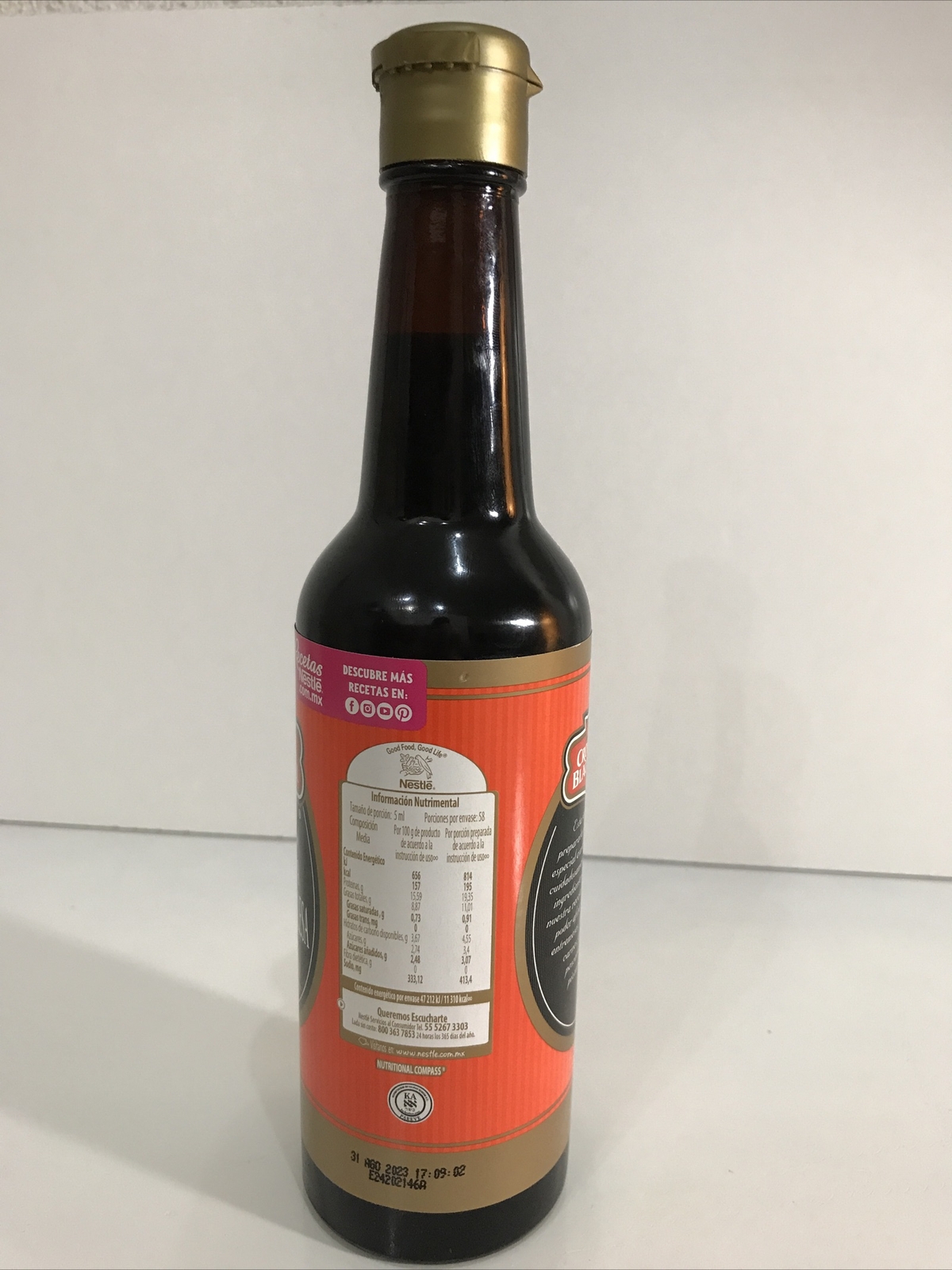 CROSSE & BLACKWELL Salsa Tipo Inglesa – Worcestershire Sauce 290ml