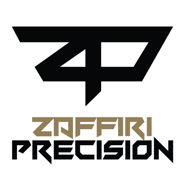Zaffiri Precision - Suppressor Height HD Fiber Optic Sight Set for Glock