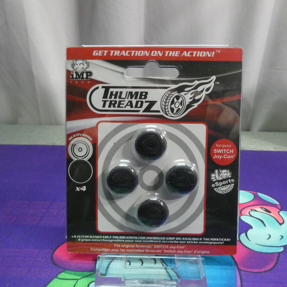 Trigger Treadz Switch Thumb Treadz Black Nintendo Switch
