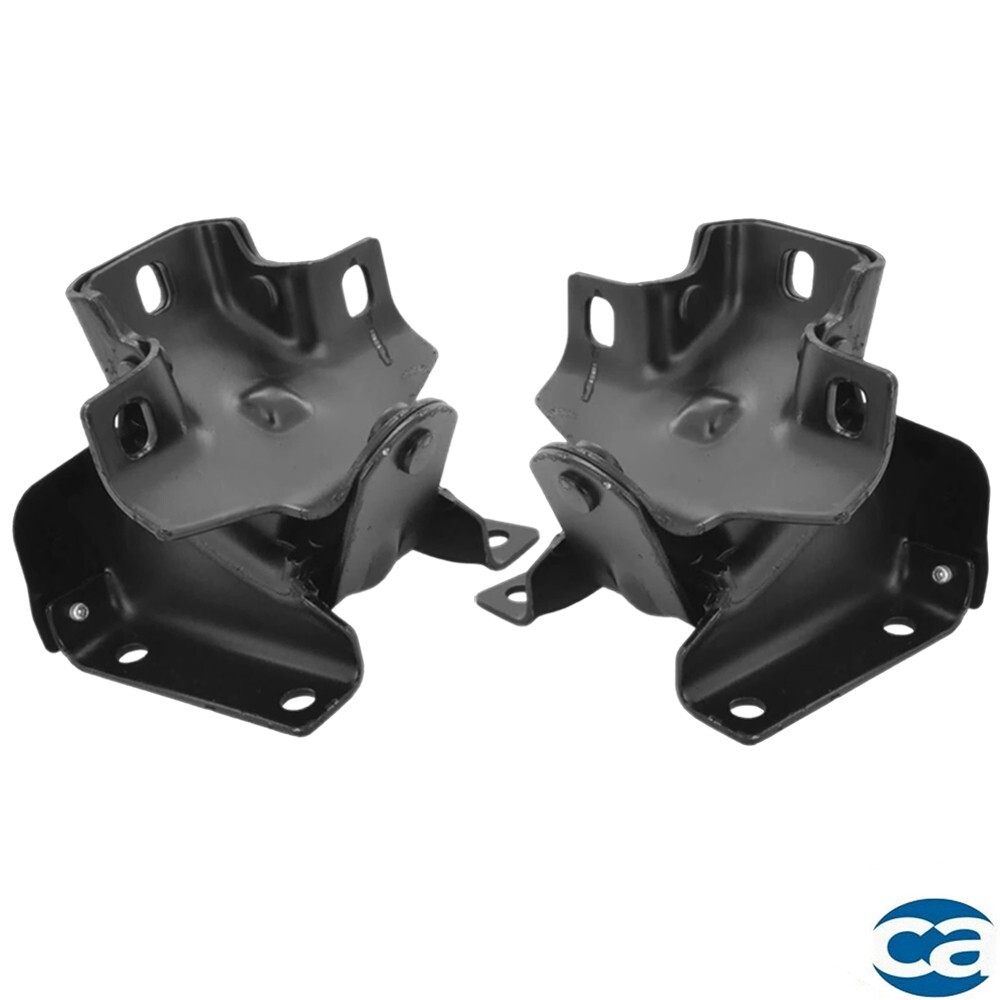 Front Left & Right Engine Mounts 2PCS for Chevrolet Silverado 1500; 2500 V8-5.3L