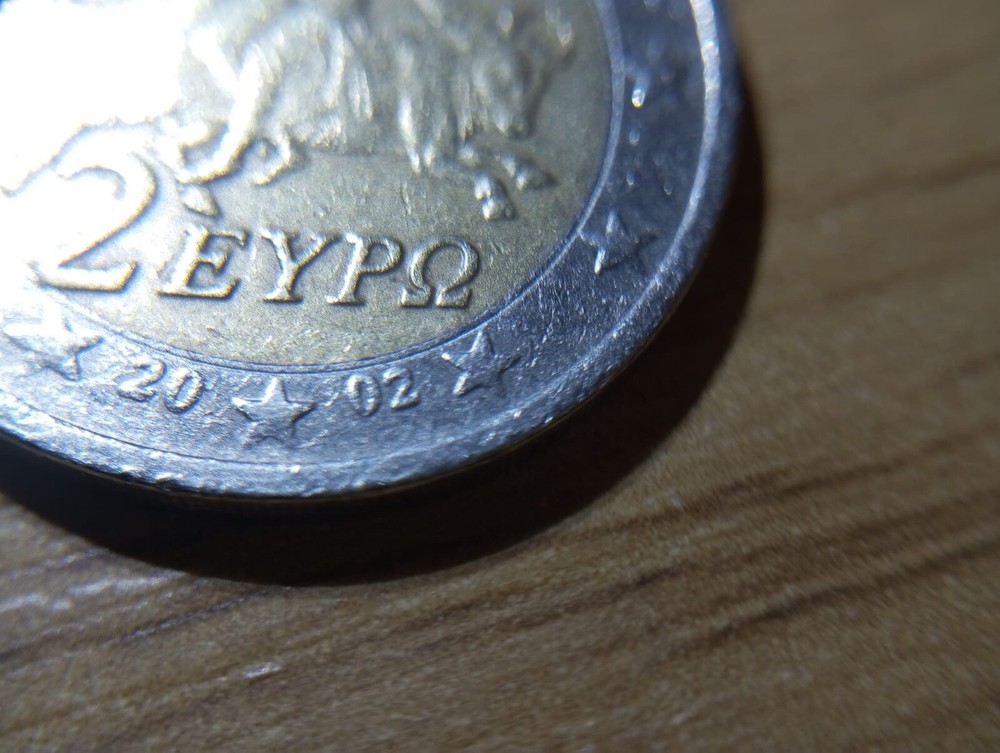 2 euro coin error
